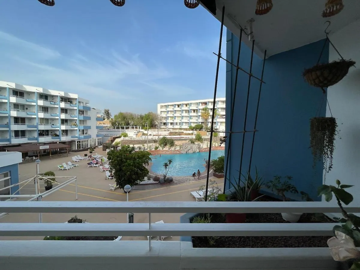 Apartamento Con Piscina En Golf Del Sur 圣米格尔德阿沃纳 西班牙