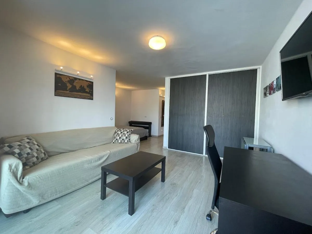 Apartamento Con Piscina En Golf Del Sur 圣米格尔德阿沃纳 0*,  西班牙